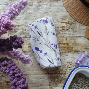 Lavender Fields Swaddle