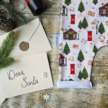 Load image into Gallery viewer, Letters to Santa Dungarees