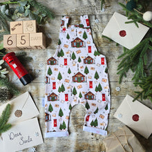 Load image into Gallery viewer, Letters to Santa Dungarees