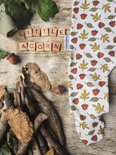 Load image into Gallery viewer, Little Acorns Footed Romper