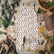 Load image into Gallery viewer, Little Acorns Footed Romper