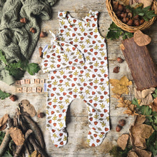 Load image into Gallery viewer, Little Acorns Footed Romper