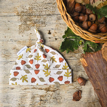 Load image into Gallery viewer, Little Acorns Knotted Hat
