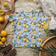 Load image into Gallery viewer, Mediterranean Lemons Tee