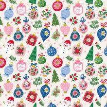 Load image into Gallery viewer, Merry &amp; Bright Bummie Romper