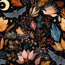 Load image into Gallery viewer, Midnight Botanicals Bummie Romper
