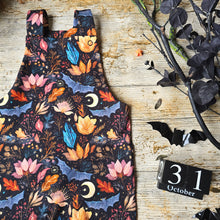 Load image into Gallery viewer, Midnight Botanicals Dungarees