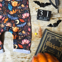 Load image into Gallery viewer, Midnight Botanicals Dungarees