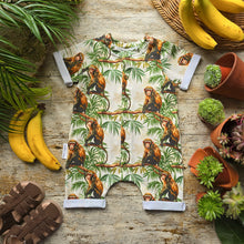 Load image into Gallery viewer, Monkey Grove Popper Romper
