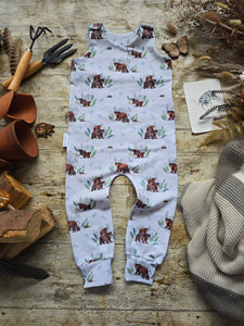 Mummy & Baby Bear Full Length Romper RTP