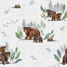 Load image into Gallery viewer, Mummy &amp; Baby Bear Snood