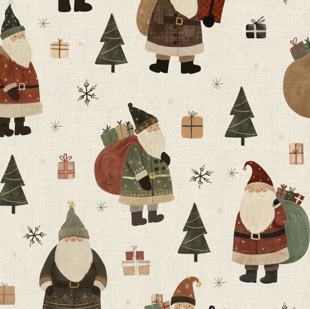 Nordic Father Christmas Harem Pants