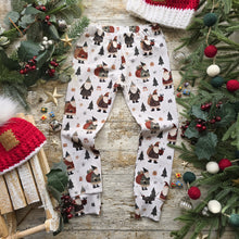 Load image into Gallery viewer, Nordic Father Christmas Slim Leg Leggings
