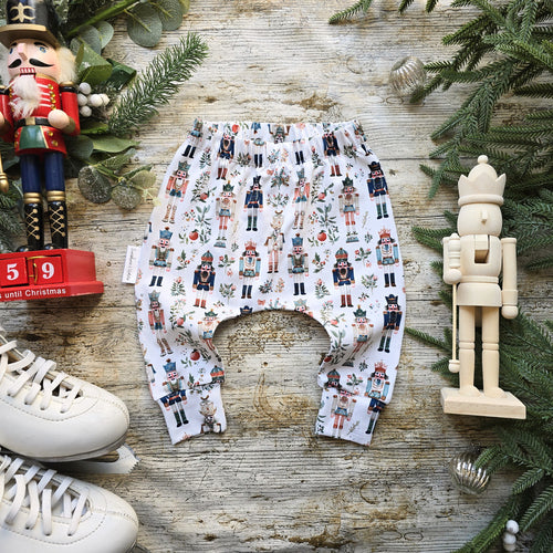 Nutcracker Parade Elastic Harem Pants