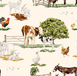 On the Farm Dribble Bib