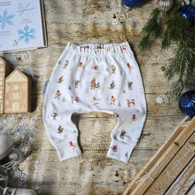 Load image into Gallery viewer, Once Upon a Winter Elastic Harem Pants