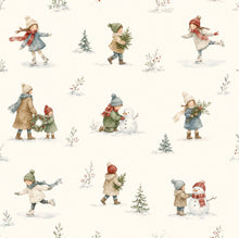 Load image into Gallery viewer, Once Upon a Winter Dribble Bib