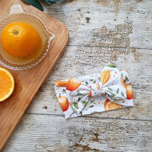 Orange Blossom Headband