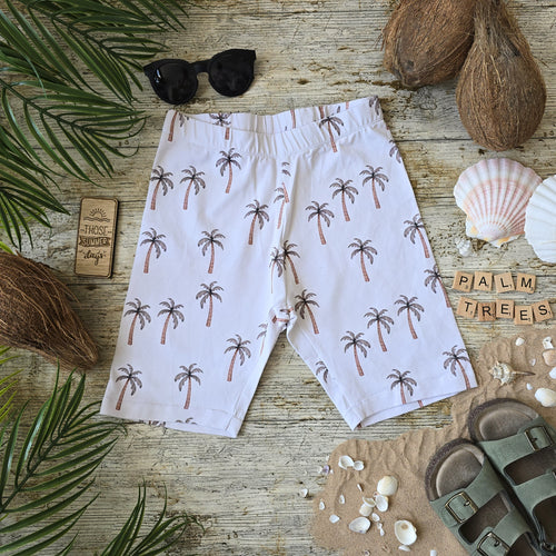 Palm Trees Cycling Shorts