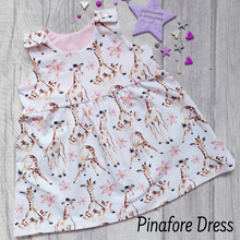 Load image into Gallery viewer, Let&#39;s Get Digging Pinafore Dress