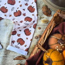 Load image into Gallery viewer, Pumpkin Patch Dungarees