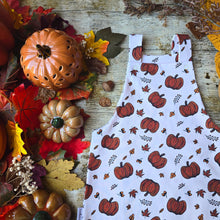 Load image into Gallery viewer, Pumpkin Patch Dungarees