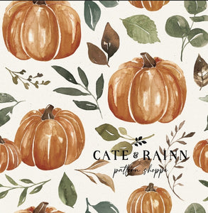 Pumpkin Galore Swaddle