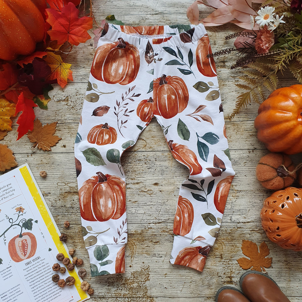 Pumpkin Galore Slim Leg Leggings