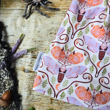 Load image into Gallery viewer, Pumpkin Moths Pinafore Dress