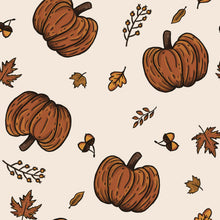 Load image into Gallery viewer, Pumpkin Patch Footed Romper