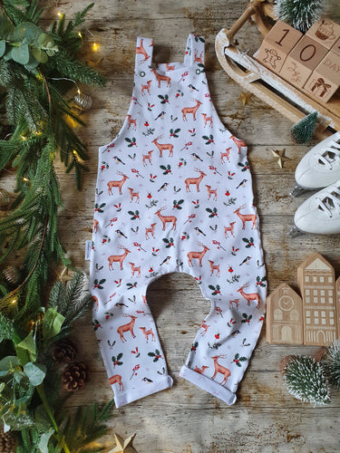 Rustic Christmas Dungarees RTP