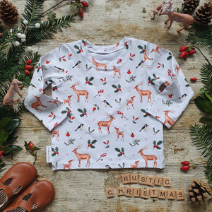 Rustic Christmas Tee