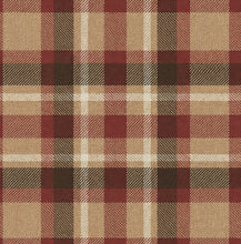 Load image into Gallery viewer, Rustic Plaid Footed Romper Baby Bundle