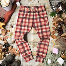 Load image into Gallery viewer, Rustic Plaid Slim Leg Leggings