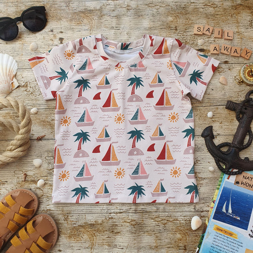 Sail Away Tee