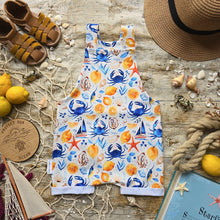 Load image into Gallery viewer, Saltwater &amp; Citrus Dungarees