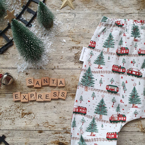 Santa Express Elastic Harem Pants