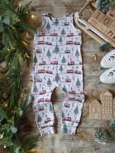 Santa Express Full Length Romper RTP