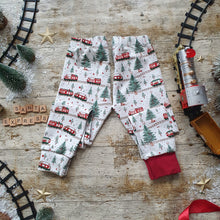 Load image into Gallery viewer, Santa Express Slim Leg Leggings RTP
