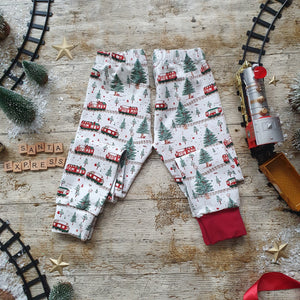 Santa Express Slim Leg Leggings RTP