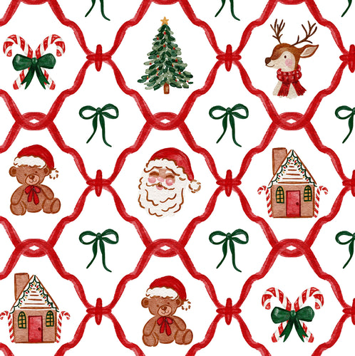 Santa's Workshop Popper Romper