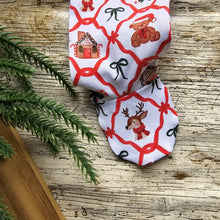 Load image into Gallery viewer, Santa&#39;s Workshop Footed Romper