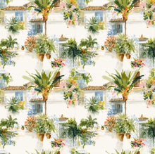 Load image into Gallery viewer, Santorini Garden Popper Romper