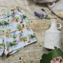 Load image into Gallery viewer, Santorini Garden Relaxed Shorts
