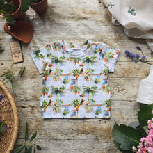 Load image into Gallery viewer, Santorini Garden Tee