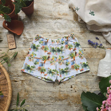 Load image into Gallery viewer, Santorini Garden Relaxed Shorts