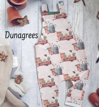 Load image into Gallery viewer, Elephants Dungarees