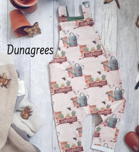 Load image into Gallery viewer, Amongst the Meadow Dungarees