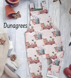 Amongst the Meadow Dungarees