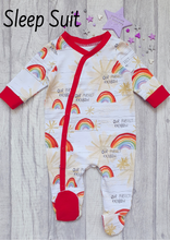 Load image into Gallery viewer, Country Gingham Sleep Suit